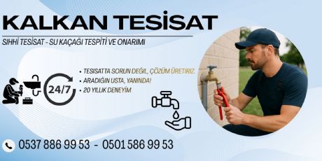 Eskişehir Sıhhi Tesisat